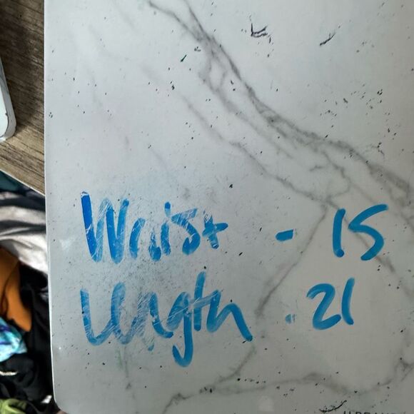 H&M Women’s 8 Navy Blue 100% Lyocell Skirt - Picture 4 of 5